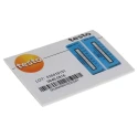 Testo Self-Adhesive Temperature Sensitive Label 71°C to 110°C, 2 Levels, 10 Labels per Product 0646 0916