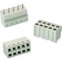 Wurth Elektronik 4165 Series PCB Terminal Block, 7-Contact, 5.08 mm Pitch, Through Hole Mount, 450V AC, 16A 691416500007