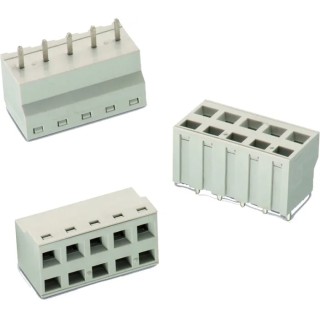 Wurth Elektronik 4165 Series PCB Terminal Block, 7-Contact, 5.08 mm Pitch, Through Hole Mount, 450V AC, 16A 691416500007