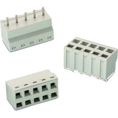Wurth Elektronik 4165 Series PCB Terminal Block, 7-Contact, 5.08 mm Pitch, Through Hole Mount, 450V AC, 16A 691416500007