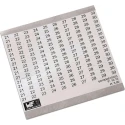 Wurth Elektronik Adhesive Marker Card Accessory for Terminal Block 691900610103