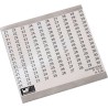 Wurth Elektronik Adhesive Marker Card Accessory for Terminal Block 691900610103