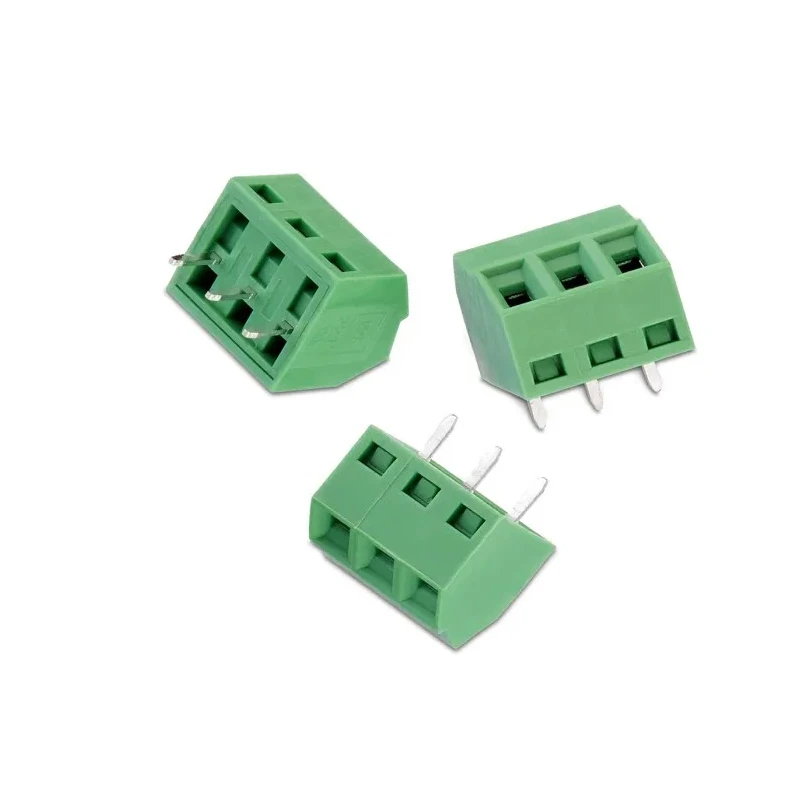 Wurth Elektronik 3-Contact 3.81 mm Pitch Through Hole PCB Terminal Block 10A Polyamide Housing 691221320003