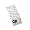 Wurth Elektronik Adhesive Marker Card for use with Terminal Block 691900510202