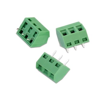 Wurth Elektronik 2213 Series PCB Terminal Block, 5-Contact, 3.81 mm Pitch, Through Hole, 1 Row 691221320005