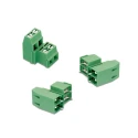 Wurth Elektronik 2315 Series PCB Terminal Block, 4-Contact, 5.08 mm Pitch, Through Hole Mount, 300V AC, 10A 691231510004