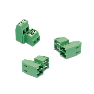 Wurth Elektronik 2315 Series PCB Terminal Block, 4-Contact, 5.08 mm Pitch, Through Hole Mount, 300V AC, 10A 691231510004