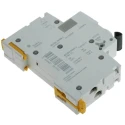 Schneider Electric Acti9 iDT40T Miniature Circuit Breaker, 1-Pole, 2A Current, Type C, 230V AC, 6kA Breaking A9P22602