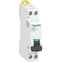 Schneider Electric Miniature Circuit Breaker 1-Pole 1A Type C 230V AC 6kA Breaking Capacity A9P22601
