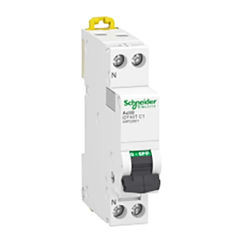Schneider Electric Miniature Circuit Breaker 1-Pole 1A Type C 230V AC 6kA Breaking Capacity A9P22601