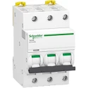 Schneider Electric Acti9 Miniature Circuit Breaker, 3-Pole, 20A, Type D Thermal Magnetic, 10 kA Breaking Capacity A9P34320