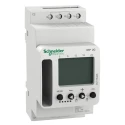 Schneider Electric Digital Acti9 DIN Rail Time Switch, 2-Channel, 230V AC Supply 