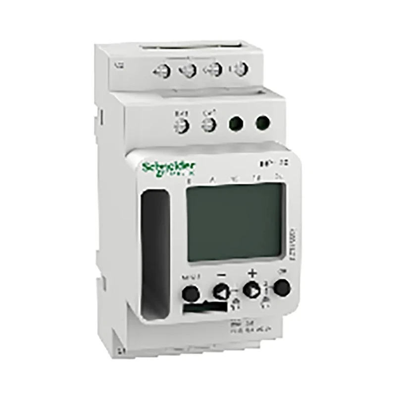 Schneider Electric Digital Acti9 DIN Rail Time Switch, 2-Channel, 230V ac 