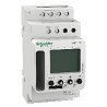 Schneider Electric Digital Acti9 DIN Rail Time Switch, 2-Channel, 230V ac
