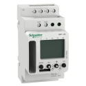 Schneider Electric Digital Acti9 DIN Rail Time Switch, 2-Channel, 230V ac 