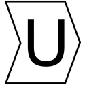 HellermannTyton Helagrip Slide-On Pre-Printed Cable Marker, Black Legend "U", 4 mm to 9 mm Cable Diameter, White 901-10318