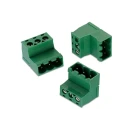 Wurth Elektronik 3485 Series Pluggable Terminal Block 4-Contact 5.08 mm Pitch 1 Row 20A Voltage 1.6kV Polyamide 691348500004