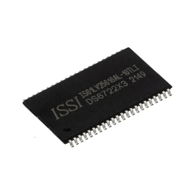 ISSI Static Random Access Memory SRAM 4MB 256K x 16 Bit Asynchronous 10ns 44-Pin TSOP IS61LV25616AL-10TLI