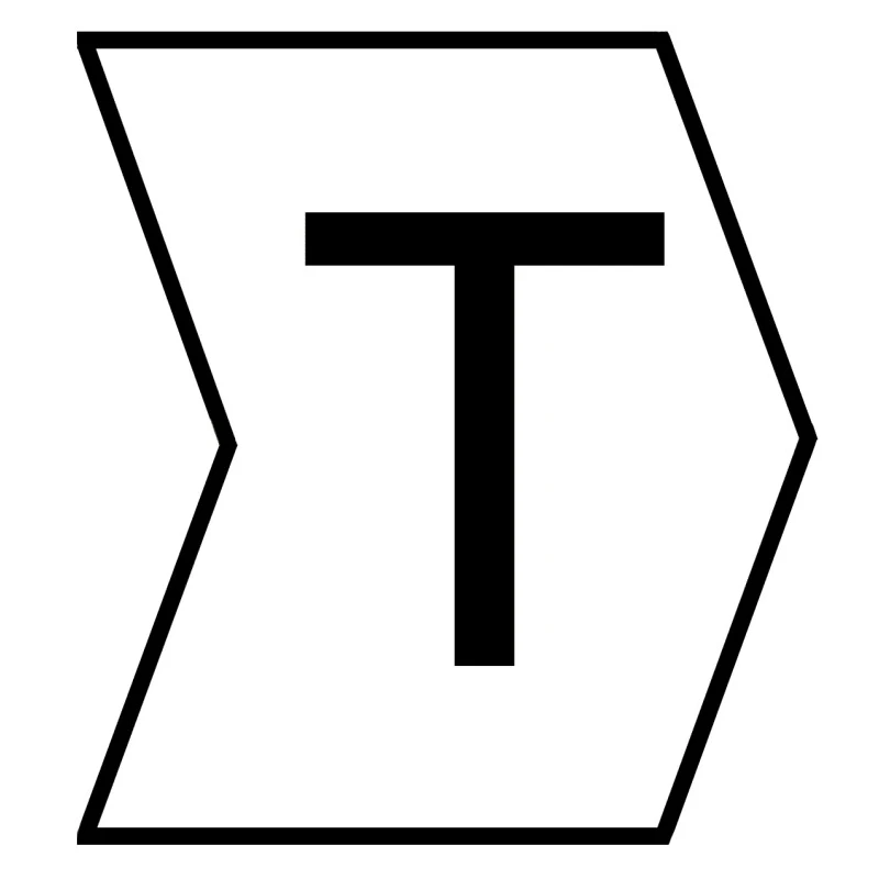 HellermannTyton Helagrip Slide-On Cable Marker, Black, Pre-Printed "T", Suitable for 4 mm to 9 mm Cable, PVC, 105°C 901-10317
