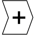 HellermannTyton Helagrip Pre-Printed Slide-On Cable Marker Black + Legend for 4-9mm Cable, PVC Material 901-10321