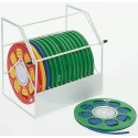 HellermannTyton Helagrip Pre-Printed Slide-On Cable Marker, Black Legend "/", White Marker Colour, 9 mm Max Cable 901-10323