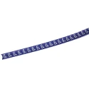 HellermannTyton Helagrip PVC Slide-On Cable Marker Blue for 4-9 mm Cables, Pre-Printed '6', White Legend, 901-10311