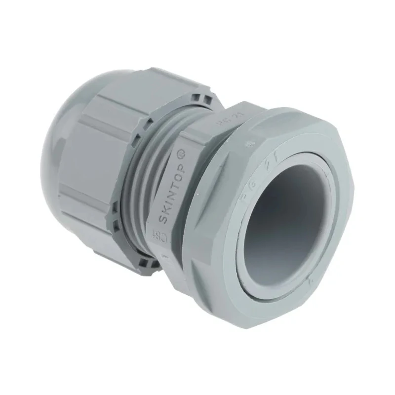 Lapp SKINTOP Series Cable Gland PG21, Thread Size PG21, for 13-18mm Cable Diameter, Self-Extinguishing, IP68 Rated PG21