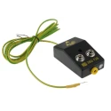 RS PRO ESD Earth Bonding Box with 10 mm Stud, Ring Terminal, Compliant to EN 61340-5-1 392-135
