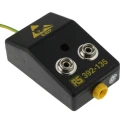 RS PRO ESD Earth Bonding Box with 10 mm Stud, Ring Terminal, Compliant to EN 61340-5-1 392-135