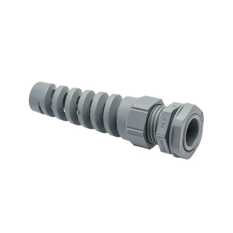 Lapp SKINTOP Series Cable Gland PG11, Polyamide, IP68 Rated, 4-10 mm Cable Diameter, Germany