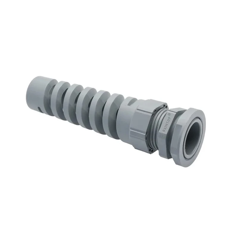 Lapp SKINTOP Series 25 Cable Gland PG21 Thread Size Polyamide Grey Suitable for Flexible Cables 53015650+53019050