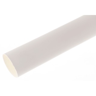RS PRO Polyolefin Heat Shrink Tubing White 12.7 mm Sleeve Diameter x 1.2 m Length 2:1 Ratio 392-286