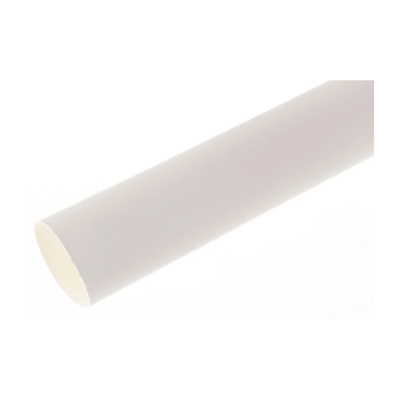 RS PRO Polyolefin Heat Shrink Tubing White 12.7 mm Sleeve Diameter x 1.2 m Length 2:1 Ratio 392-286