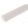 RS PRO Polyolefin Heat Shrink Tubing White 12.7 mm Sleeve Diameter x 1.2 m Length 2:1 Ratio 392-286