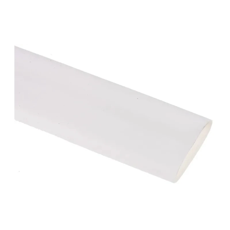 RS PRO Heat Shrink Tubing White Polyolefin Flame Retardant 19.1 mm Sleeve Diameter x 1.2m Length 2:1 Ratio 392-292