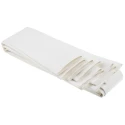 RS PRO Flexible Polyolefin Heat Shrink Tubing White 50.8 mm Sleeve Diameter x 1.2 m Length 2:1 Shrink Ratio 392-321