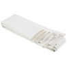 RS PRO Flexible Polyolefin Heat Shrink Tubing White 50.8 mm Sleeve Diameter x 1.2 m Length 2:1 Shrink Ratio 392-321