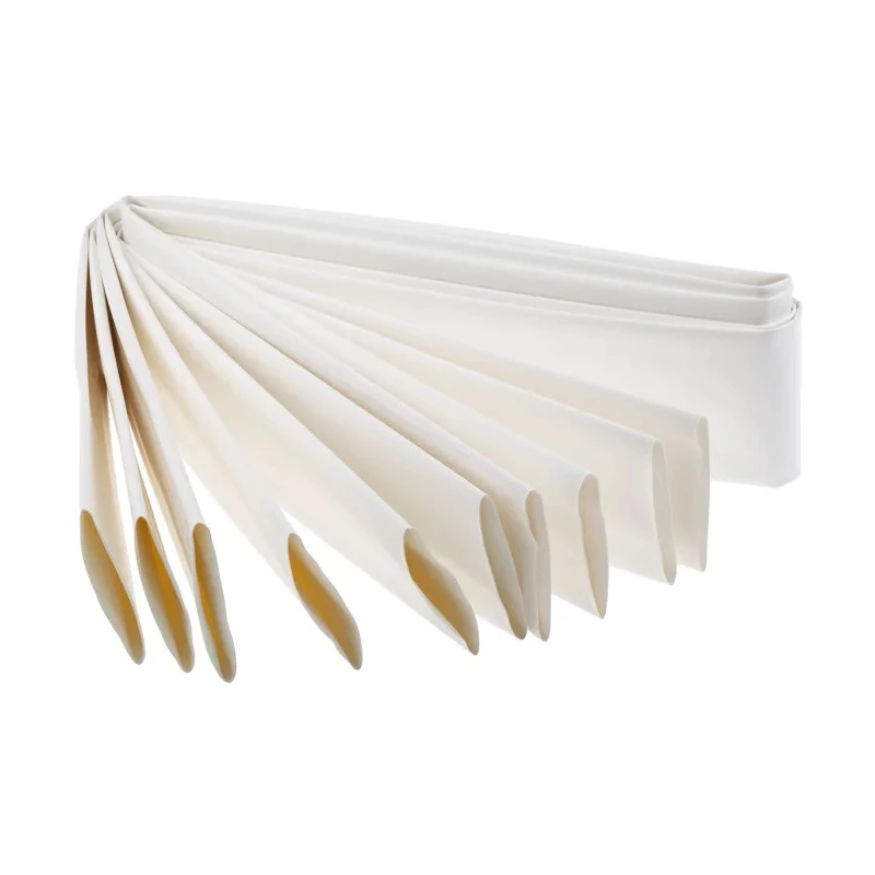 RS PRO Flexible Polyolefin Heat Shrink Tubing White 50.8 mm Sleeve Diameter x 1.2 m Length 2:1 Shrink Ratio 392-321