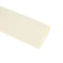 RS PRO Heat Shrink Tubing White 25.4 mm Sleeve Diameter x 1.2 m Length Polyolefin Flame Retardant 2:1 Shrink Ratio 392-309