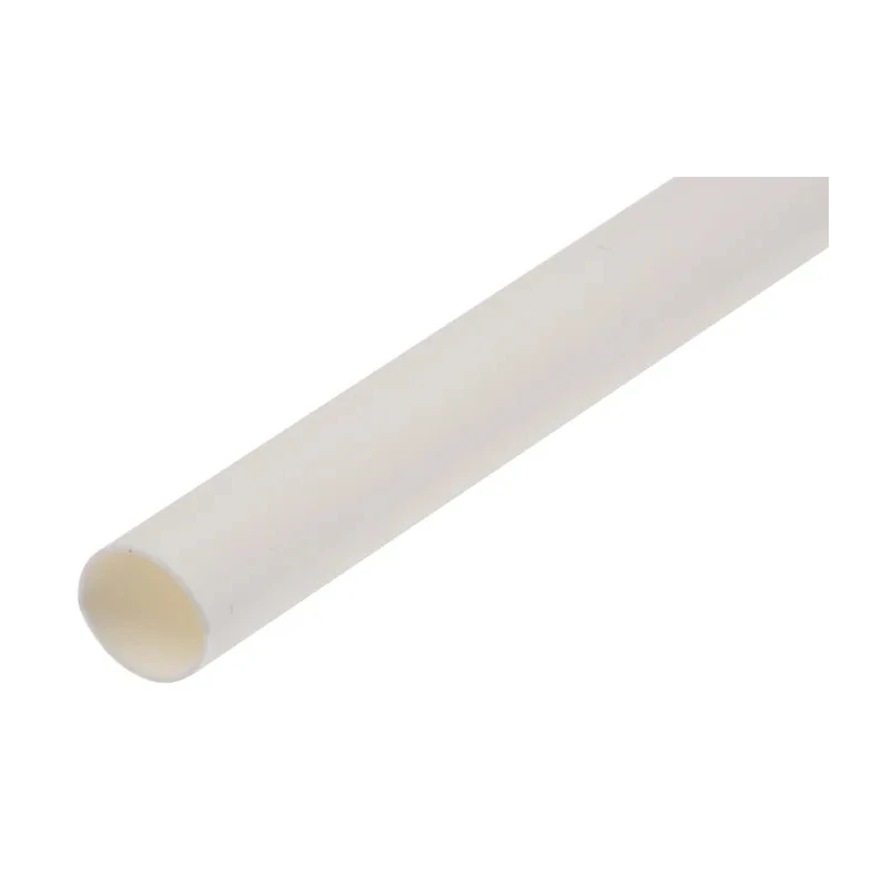 RS PRO Heat Shrink Tubing White 4.8 mm Sleeve Diameter 1.2 m Length 2:1 Ratio 392-258