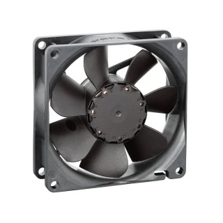 ebm-papst 8400 N Series Axial Fan 12V DC 2.8W 74 m³/h 2700 RPM IP20 
