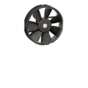 ebm-papst 4400 F Series Axial Fan, 12V DC, 1.9 W, 200 mA, 120 m³/h Airflow, IP20, 127mm x 26.4mm x 26.4mm 