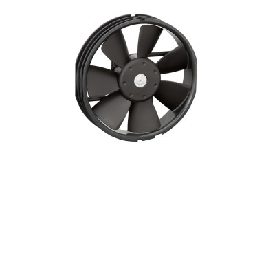 ebm-papst 4400 F Series Axial Fan, 12V DC, 1.9 W, 200 mA, 120 m³/h Airflow, IP20, 127mm x 26.4mm x 26.4mm 