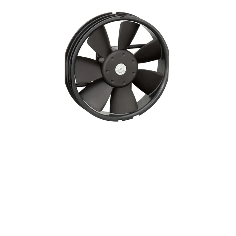 ebm-papst 4400 F Series Axial Fan, 12V DC, 1.9 W, 200 mA, 120 m³/h Airflow, IP20, 127mm x 26.4mm x 26.4mm 