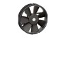 ebm-papst 4400 F Series Axial Fan, 12V DC, 1.9 W, 200 mA, 120 m³/h Airflow, IP20, 127mm x 26.4mm x 26.4mm