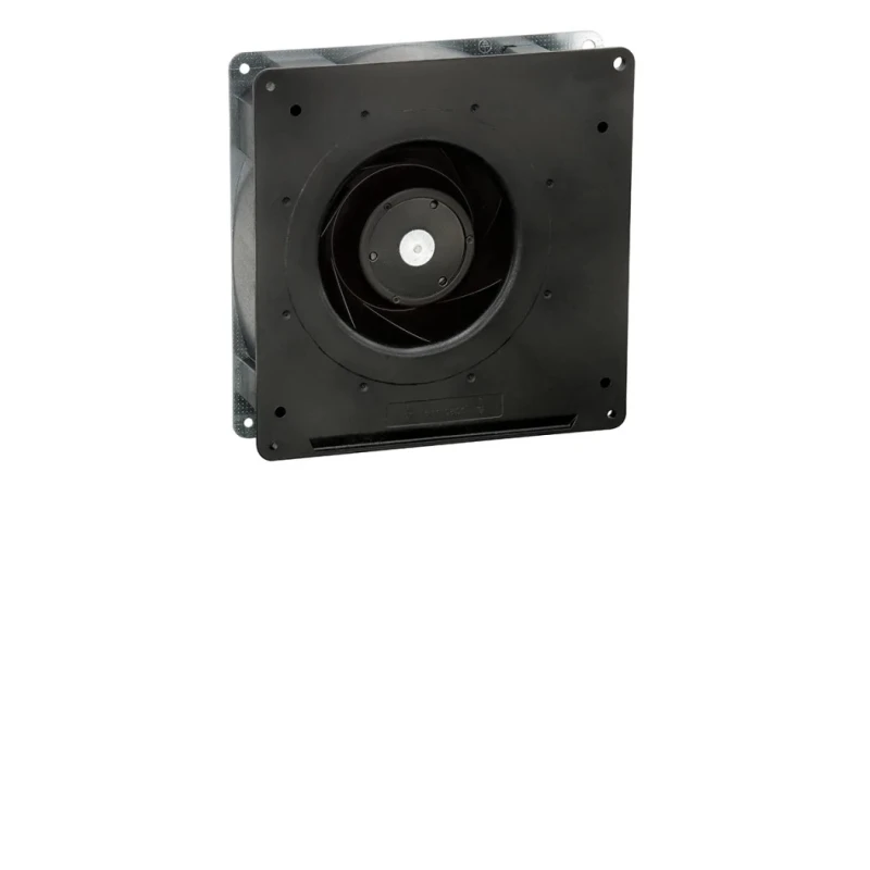 ebm-papst RG 140 NTD Series Axial Fan 24V DC 9.3W 445mA Max IP54 180mm x 180mm x 40mm 