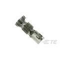 TE Connectivity AMP CT Series Female Crimp Terminal, 4A Current, Gold Plating, 5.9mm Length, 22 AWG Min Crimp, 26 179227-4