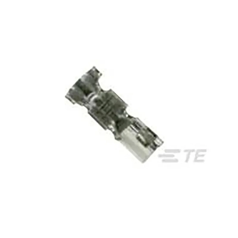TE Connectivity AMP CT Series Female Crimp Terminal, 4A Current, Gold Plating, 5.9mm Length, 22 AWG Min Crimp, 26 179227-4
