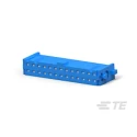 TE Connectivity 26-Way IDC Connector Female for Cable, 2 Row, 1A, 300V, Shrouded, Gold Contact Plating 1-1658526-5