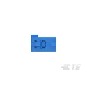 TE Connectivity 26-Way IDC Connector Female for Cable, 2 Row, 1A, 300V, Shrouded, Gold Contact Plating 1-1658526-5